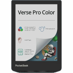 Pocketbook Verse Pro Color με Οθόνη Αφής 6" (16GB) Stormy Sea <span style="color: white; visibility:visible;">7640152097270</span>