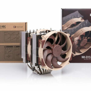 Noctua NH-D15 G2 HBC Ψύκτρα Επεξεργαστή Διπλού Ανεμιστήρα για Socket AM4/AM5/1200/115x/1700 <span style="color: white; visibility:visible;">9010018000436</span>