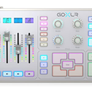 TC Helicon GO XLR-WH Ψηφιακός Μίκτης <span style="color: white; visibility:visible;">4033653191005</span>