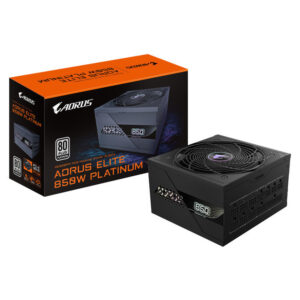 Gigabyte Aorus Elite P850W 850W Μαύρο Τροφοδοτικό Υπολογιστή Full Modular 80 Plus Platinum <span style="color: white; visibility:visible;">4719331554262</span>