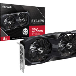 ASRock Radeon RX 7600 8GB GDDR6 Challenger OC Κάρτα Γραφικών 90-GA41ZZ-00UANF <span style="color: white; visibility:visible;">4710483942037</span>