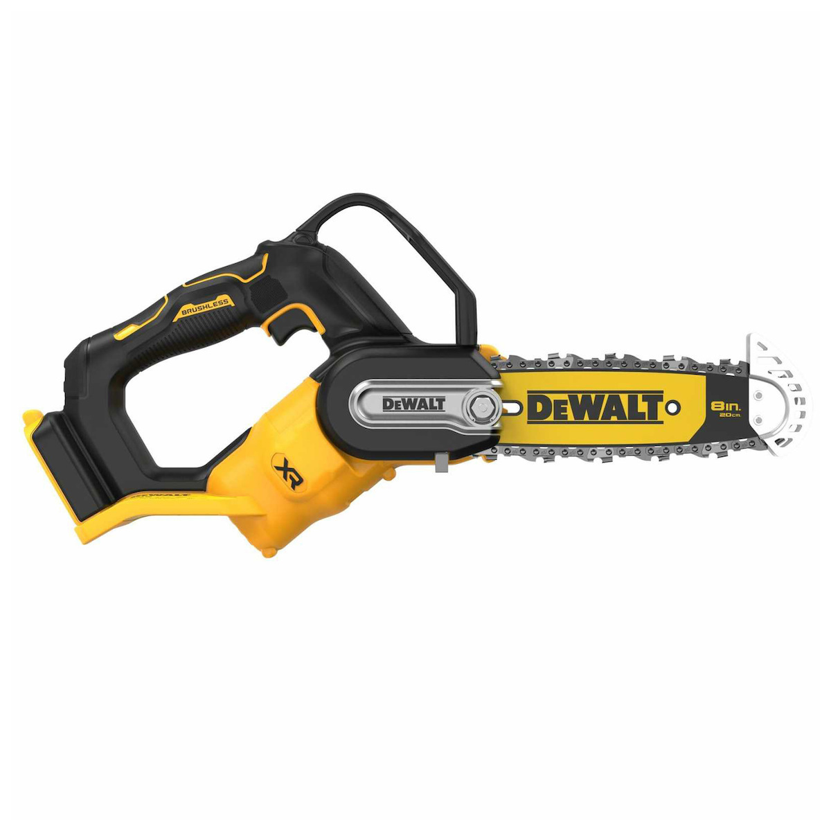 Dewalt Κλαδευτικό Αλυσοπρίονο Μπαταρίας Solo Brushless 18V 2.1kg με Λάμα 20cm DCMPS520N <span style="color: white; visibility:visible;">5035048821404</span>