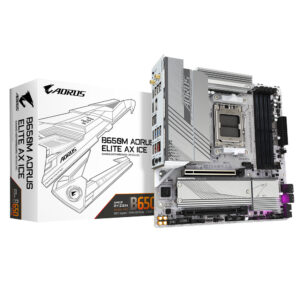 Gigabyte B650M Aorus Elite AX Ice Wi-Fi Motherboard Micro ATX με AMD AM5 Socket <span style="color: white; visibility:visible;">4719331859336</span>
