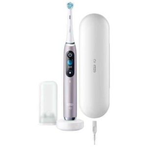 Oral-B iO Series 9 Ηλεκτρική Οδοντόβουρτσα με Αισθητήρα Πίεσης Rose Quartz <span style="color: white; visibility:visible;">8700216013420</span>