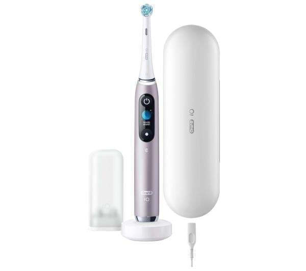 Oral-B iO Series 9 Ηλεκτρική Οδοντόβουρτσα με Αισθητήρα Πίεσης Rose Quartz <span style="color: white; visibility:visible;">8700216013420</span>