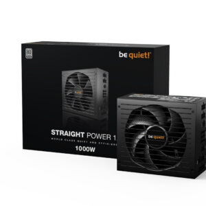 Be Quiet Straight Power 12 1000W Μαύρο Τροφοδοτικό Υπολογιστή Full Modular 80 Plus Platinum <span style="color: white; visibility:visible;">4260052189436</span>