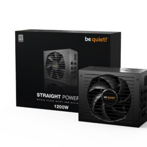 Be Quiet Straight Power 12 1200W Μαύρο Τροφοδοτικό Υπολογιστή Full Modular 80 Plus Platinum <span style="color: white; visibility:visible;">4260052189443</span>