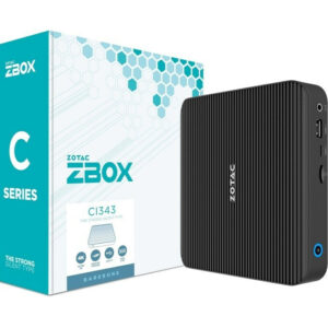 Zotac ZBOX Edge CI343 Barebone (N-series-N100) <span style="color: white; visibility:visible;">4895173627828</span>