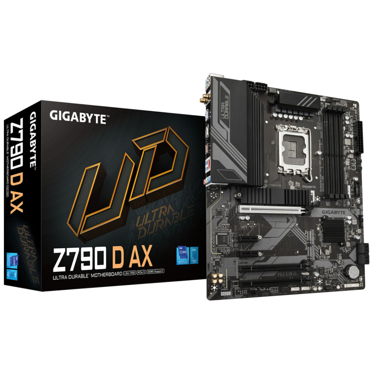 Gigabyte Z790 D AX rev. 1.0 Wi-Fi Motherboard ATX με Intel 1700 Socket <span style="color: white; visibility:visible;">4719331860592</span>
