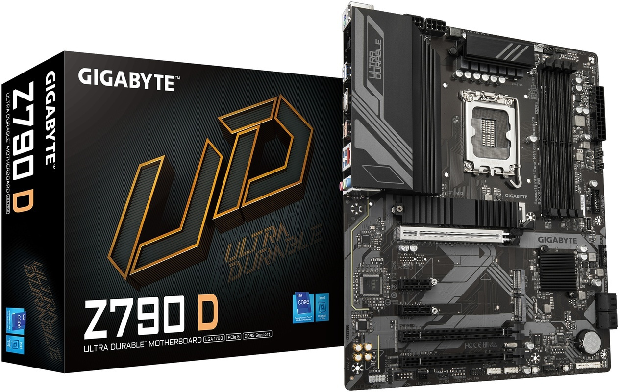 Gigabyte Z790 D rev. 1.0 Motherboard ATX με Intel 1700 Socket <span style="color: white; visibility:visible;">4719331861186</span>