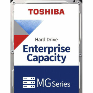 Toshiba Enterprise Helium MAMR 20TB HDD Σκληρός Δίσκος 3.5" SATA III 7200rpm με 512MB Cache για NAS MG10ACA20TE <span style="color: white; visibility:visible;">4260557512487</span>