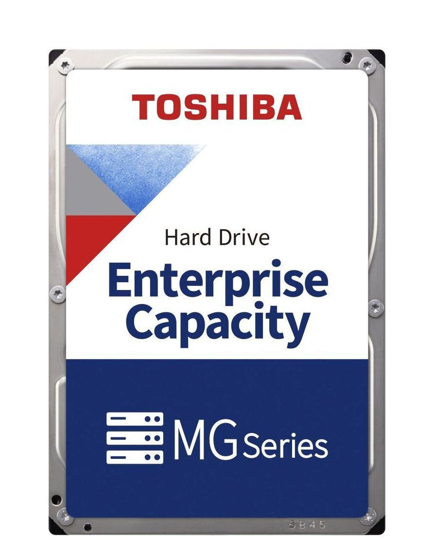 Toshiba Enterprise Helium MAMR 20TB HDD Σκληρός Δίσκος 3.5" SATA III 7200rpm με 512MB Cache για NAS MG10ACA20TE <span style="color: white; visibility:visible;">4260557512487</span>