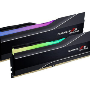 G.Skill Trident Z5 Neo RGB DDR5 32GB RAM με 2x16GB Modules και Ταχύτητα 6400 για Desktop F5-6400J3239G16GX2-TZ5NR <span style="color: white; visibility:visible;">4713294234575</span>