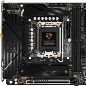 ASRock B760I Lightning WiFi Motherboard Micro ATX με Intel 1700 Socket <span style="color: white; visibility:visible;">4710483946677</span>