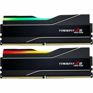 G.Skill Trident Z5 Neo RGB DDR5 32GB RAM με 2x16GB Modules και Ταχύτητα 6000 για Desktop F5-6000J3038F16GX2-TZ5NR <span style="color: white; visibility:visible;">4713294232625</span>