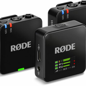 Rode Wireless GO Gen3 Ασύρματο Πυκνωτικό Μικρόφωνο Πέτου, Clip On Δημοσιογραφικό <span style="color: white; visibility:visible;">0698813010462</span>