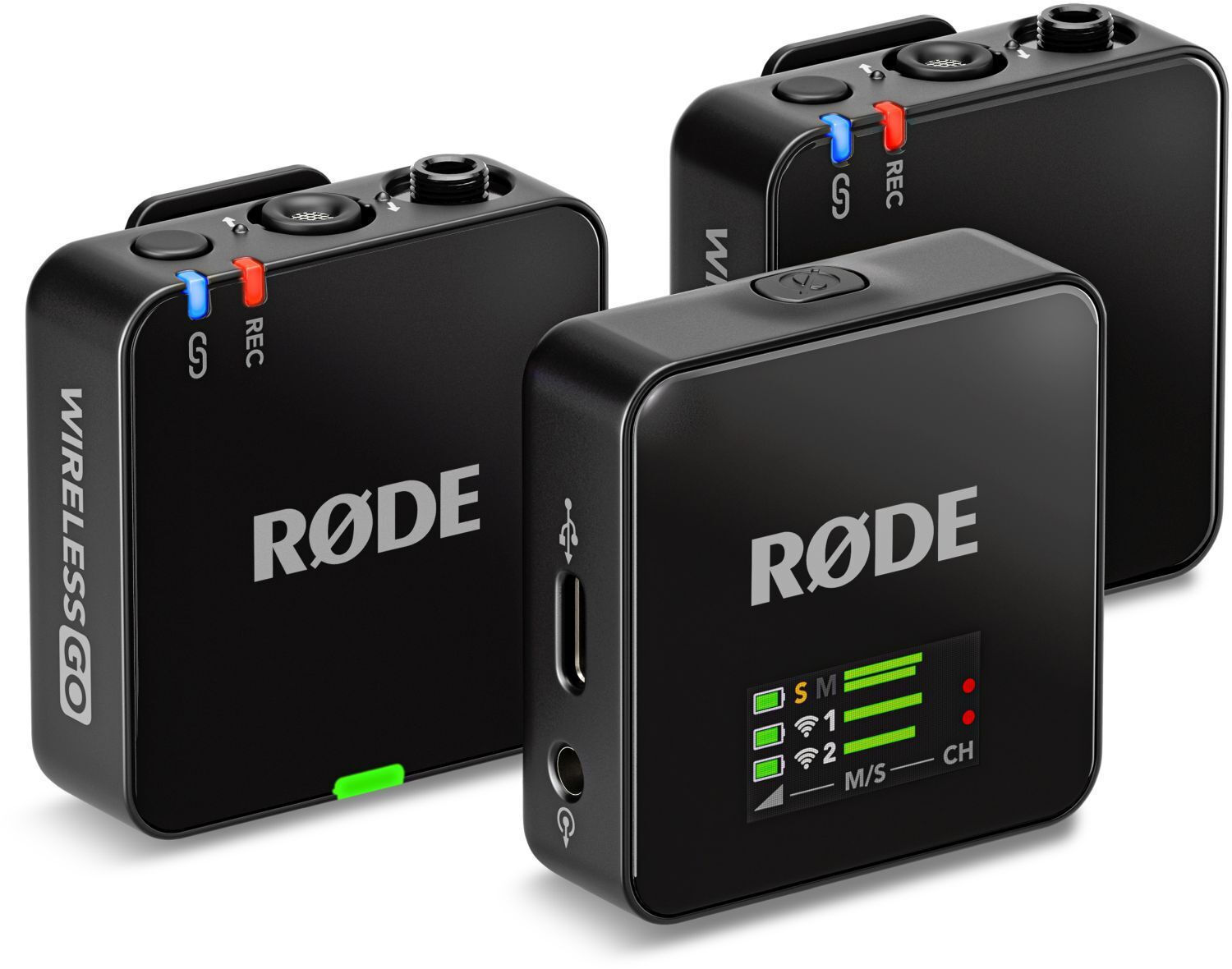 Rode Wireless GO Gen3 Ασύρματο Πυκνωτικό Μικρόφωνο Πέτου, Clip On Δημοσιογραφικό <span style="color: white; visibility:visible;">0698813010462</span>