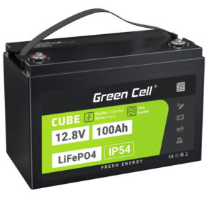 Green Cell Μπαταρία UPS με Χωρητικότητα 100Ah και Τάση 12.8V LFPGC12V100AH 1τμχ <span style="color: white; visibility:visible;">5904326374836</span>