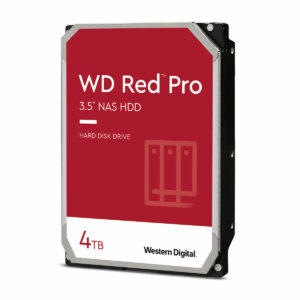 Western Digital Red Pro 4TB HDD Σκληρός Δίσκος 3.5" SATA III 7200rpm με 256MB Cache για NAS WD4005FFBX <span style="color: white; visibility:visible;">0718037902814</span>