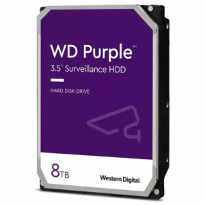 Western Digital Purple 8TB HDD Σκληρός Δίσκος 3.5" SATA III 5400rpm με 256MB Cache για Καταγραφικό WD85PURZ <span style="color: white; visibility:visible;">0718037889245</span>