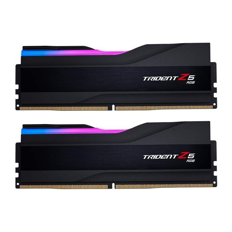G.Skill Trident Z5 RGB DDR5 32GB RAM με 2x16GB Modules και Ταχύτητα 7200 για Desktop F5-7200J3445G16GX2-TZ5RK <span style="color: white; visibility:visible;">4713294230249</span>