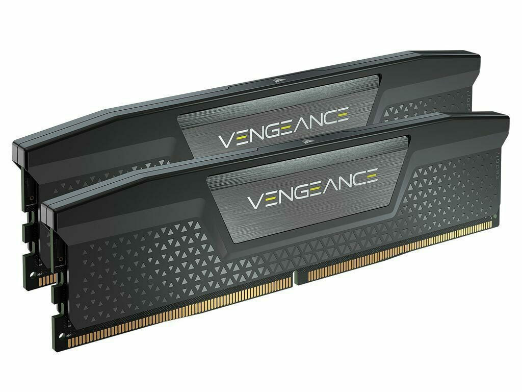 Corsair Vengeance DDR5 32GB RAM με 2x16GB Modules και Ταχύτητα 6000 για Desktop CMK32GX5M2B6000Z30 <span style="color: white; visibility:visible;">0840006673293</span>