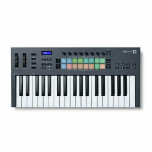 Novation Midi Keyboard FLkey με 37 Πλήκτρα σε Μαύρο Χρώμα <span style="color: white; visibility:visible;">0815301001454</span>