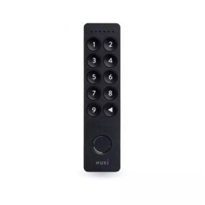 Nuki Keypad Πληκτρολόγιο Συναγερμού σε Μαύρο Χρώμα <span style="color: white; visibility:visible;">9120072081941</span>