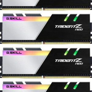 G.Skill Trident Z Neo DDR4 32GB RAM με 4x8GB Modules και Ταχύτητα 3600 για Desktop F4-3600C16Q-32GTZNC <span style="color: white; visibility:visible;">4713294223456</span>