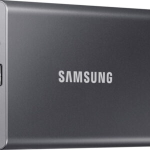 Samsung Portable SSD T7 USB 3.2 / USB-C 2TB 2.5" Titan Grey <span style="color: white; visibility:visible;">8806090312380</span>