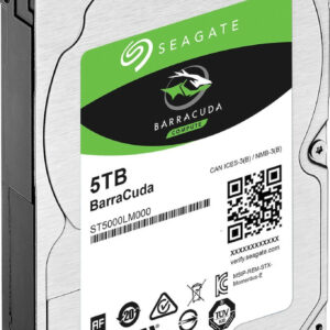 Seagate Barracuda 5TB HDD Σκληρός Δίσκος 2.5" SATA III 5400rpm με 128MB Cache για Desktop / Laptop ST5000LM000 <span style="color: white; visibility:visible;">0763649078969,8719706003346</span>