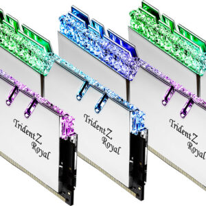 G.Skill Trident Z Royal DDR4 64GB RAM με 4x16GB Modules και Ταχύτητα 3600 για Desktop F4-3600C16Q-64GTRSC <span style="color: white; visibility:visible;">4713294223555</span>