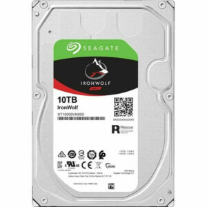 Seagate Ironwolf 10TB HDD Σκληρός Δίσκος 3.5" SATA III 7200rpm με 256MB Cache για NAS ST10000VN000 <span style="color: white; visibility:visible;">8719706022859,0763649141946</span>