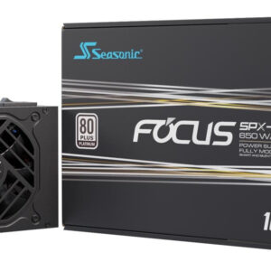 Seasonic FOCUS SPX 650 650W Μαύρο Τροφοδοτικό Υπολογιστή Full Modular 80 Plus Platinum <span style="color: white; visibility:visible;">4711173877103</span>