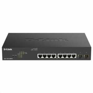 D-Link DGS-1100-10MPV2 Managed L2 PoE+ Switch με 8 Θύρες Gigabit (1Gbps) Ethernet και 2 SFP Θύρες <span style="color: white; visibility:visible;">0790069467851,0790069453328</span>