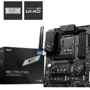 MSI PRO Z790-P WIFI Motherboard ATX με Intel 1700 Socket <span style="color: white; visibility:visible;">4711377015738</span>