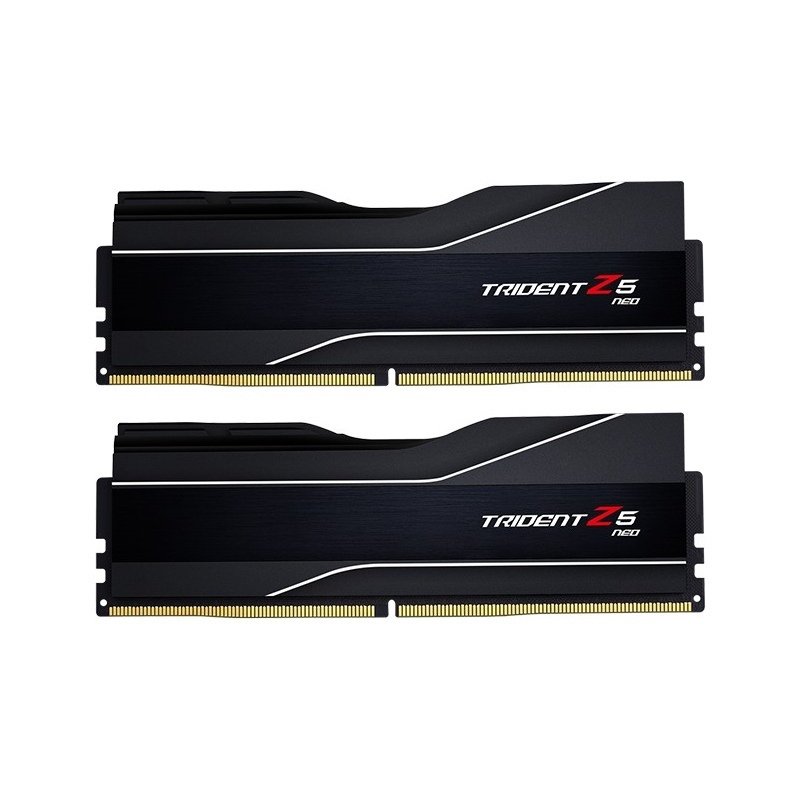 G.Skill Trident Z5 Neo DDR5 64GB RAM με 2x32GB Modules και Ταχύτητα 6000 για Desktop F5-6000J3238G32GX2-TZ5N <span style="color: white; visibility:visible;">4713294232779</span>