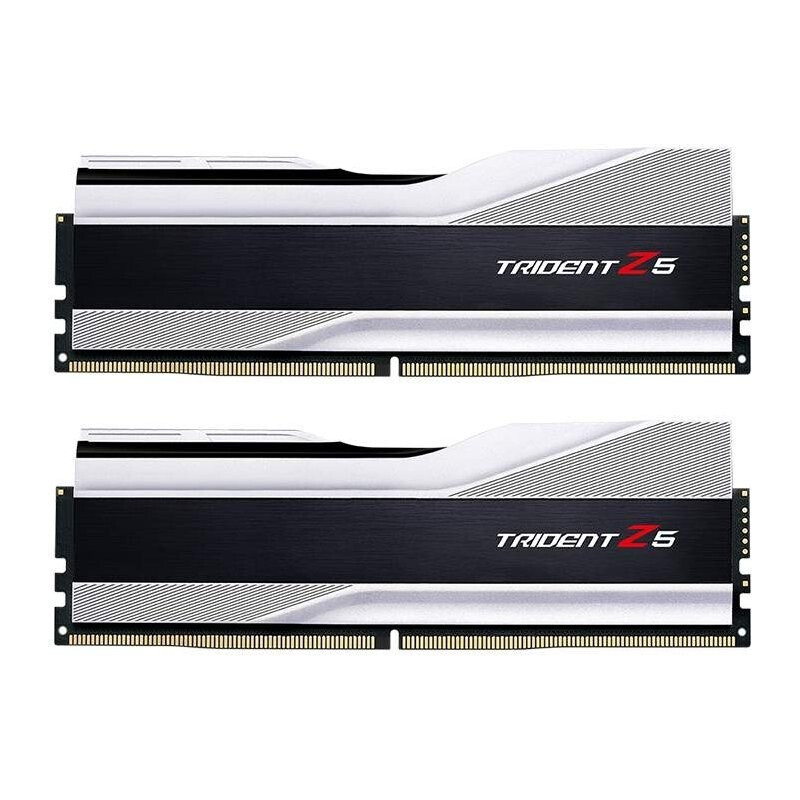G.Skill Trident Z5 RGB DDR5 32GB RAM με 2x16GB Modules και Ταχύτητα 6000 για Desktop F5-6000J3238G32GX2-TZ5S <span style="color: white; visibility:visible;">4713294231543</span>