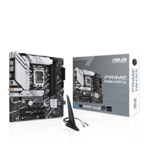 Asus Prime B760M-A WIFI D4 Motherboard Micro ATX με Intel 1700 Socket <span style="color: white; visibility:visible;">4711081982661</span>