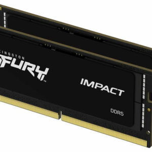 Kingston Fury Impact DDR5 64GB RAM με 2x32GB Modules και Ταχύτητα 5600 για Laptop KF556S40IBK2-64 <span style="color: white; visibility:visible;">0740617331646</span>