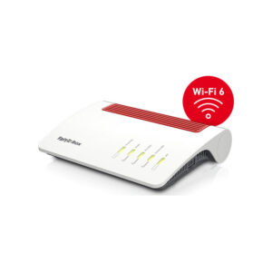 AVM FRITZ!Box 7590 AX VDSL2 Ασύρματο Modem Router Wi‑Fi 6 με 4 Θύρες Gigabit Ethernet <span style="color: white; visibility:visible;">4023125029981</span>