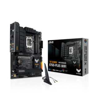 Asus TUF Gaming B760-Plus WIFI Motherboard ATX με Intel 1700 Socket <span style="color: white; visibility:visible;">4711387095119</span>