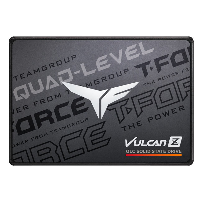 TeamGroup T-Force Vulcan Z SSD 4TB 2.5'' SATA III T253TY004T0C101 <span style="color: white; visibility:visible;">0765441366022</span>
