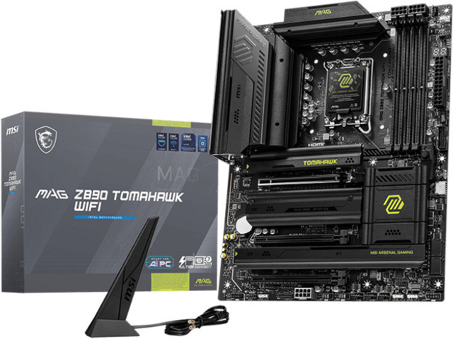MSI MAG Z890 Tomahawk WiFi Motherboard ATX με Intel 1851 Socket <span style="color: white; visibility:visible;">4711377259712</span>