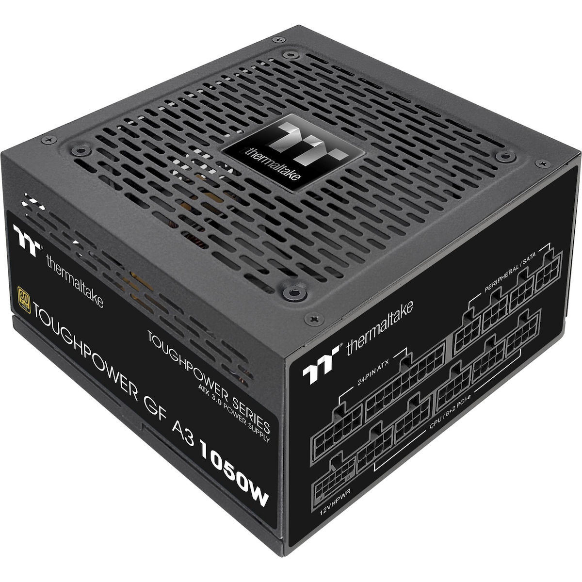 Thermaltake Toughpower GF A3 TT Premium Edition 1050W Μαύρο Τροφοδοτικό Υπολογιστή Full Modular 80 Plus Gold <span style="color: white; visibility:visible;">4713227537612</span>