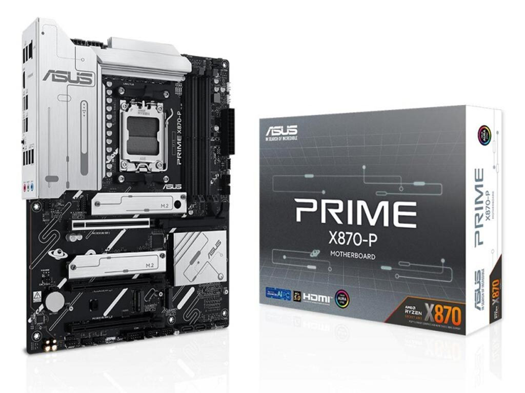 Asus PRIME X870-P Motherboard ATX με AMD AM5 Socket <span style="color: white; visibility:visible;">4711387723036</span>