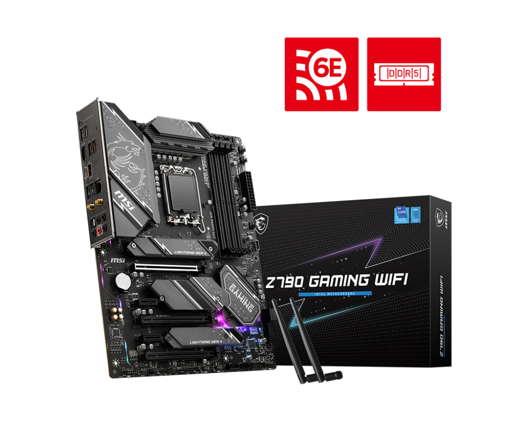 MSI Z790 Gaming Plus Wi-Fi Motherboard ATX με Intel 1700 Socket <span style="color: white; visibility:visible;">4711377134712</span>