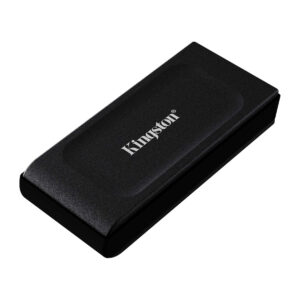 Kingston XS1000 USB-C Εξωτερικός SSD 2TB 1.8" Μαύρο <span style="color: white; visibility:visible;">0740617338508</span>