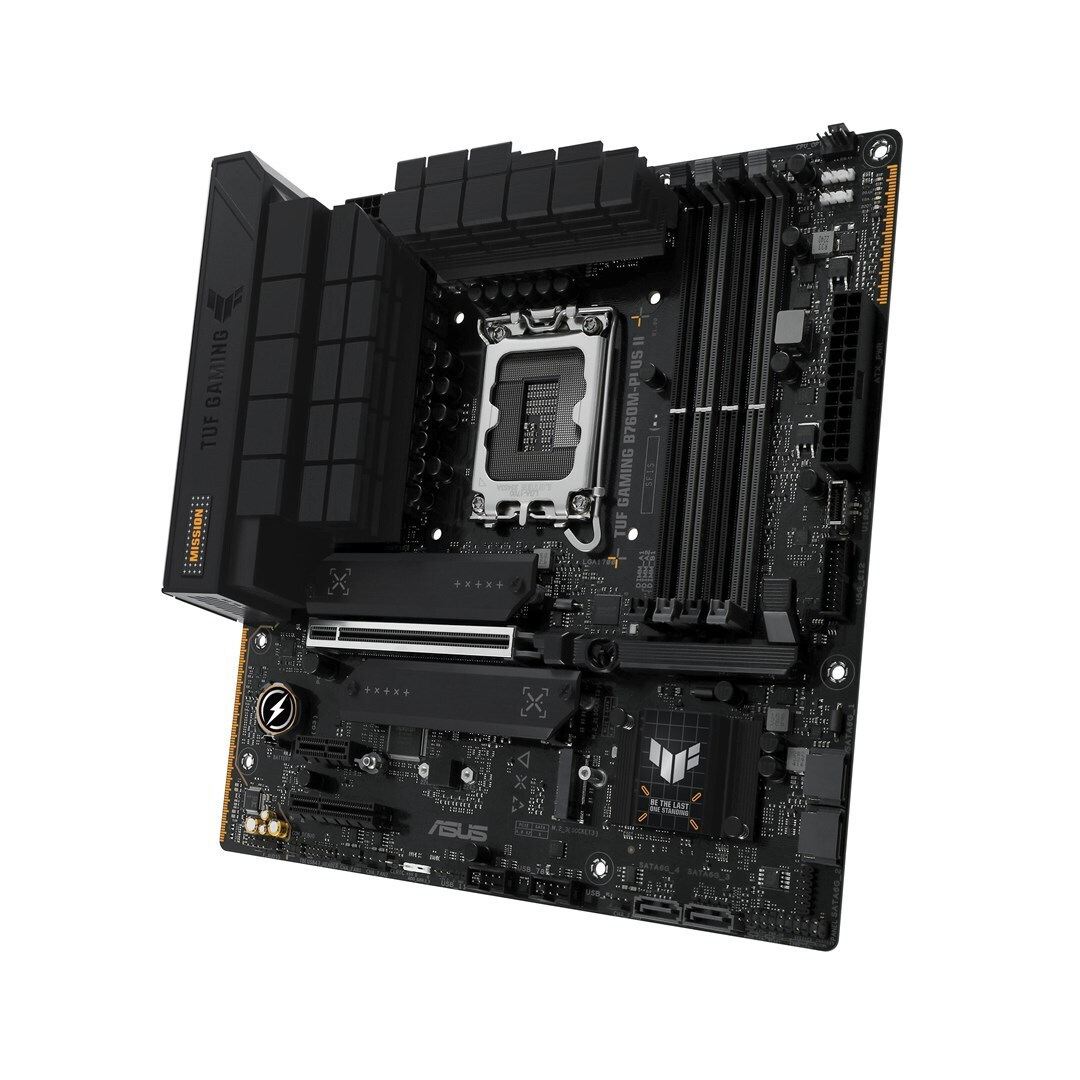 Asus TUF Gaming B760M-PLUS II Motherboard Micro ATX με Intel 1700 Socket 90MB1HD0-M0EAY0 <span style="color: white; visibility:visible;">4711387469798</span>
