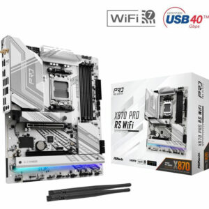 ASRock X870 Pro RS WiFi Motherboard ATX με AMD AM5 Socket <span style="color: white; visibility:visible;">4710483949333</span>